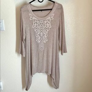 Light beige tunic by Indigo brand